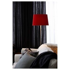 NEW IKEA Long Ritva Curtain Pair 57 x 118